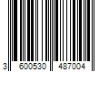 Barcode Image for UPC code 3600530487004. Product Name: 