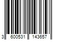 Barcode Image for UPC code 3600531143657