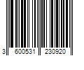 Barcode Image for UPC code 3600531230920