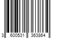 Barcode Image for UPC code 3600531363864