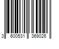 Barcode Image for UPC code 3600531369026