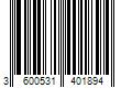 Barcode Image for UPC code 3600531401894