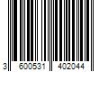 Barcode Image for UPC code 3600531402044