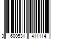 Barcode Image for UPC code 3600531411114