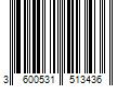 Barcode Image for UPC code 3600531513436