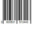 Barcode Image for UPC code 3600531513443