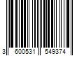 Barcode Image for UPC code 3600531549374