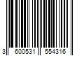 Barcode Image for UPC code 3600531554316