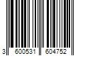 Barcode Image for UPC code 3600531604752