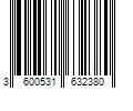 Barcode Image for UPC code 3600531632380