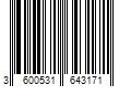 Barcode Image for UPC code 3600531643171