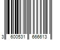 Barcode Image for UPC code 3600531666613