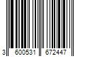 Barcode Image for UPC code 3600531672447