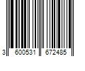 Barcode Image for UPC code 3600531672485