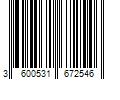 Barcode Image for UPC code 3600531672546