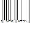 Barcode Image for UPC code 3600531672713