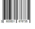 Barcode Image for UPC code 3600531676735