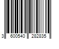 Barcode Image for UPC code 3600540282835