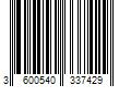 Barcode Image for UPC code 3600540337429