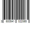 Barcode Image for UPC code 3600541022065