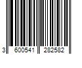 Barcode Image for UPC code 3600541282582. Product Name: Garnier Nutrisse Permanent Hair Dye (Various Shades) - 1 Black