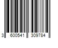 Barcode Image for UPC code 3600541309784