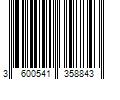 Barcode Image for UPC code 3600541358843