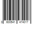 Barcode Image for UPC code 3600541474017