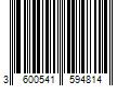 Barcode Image for UPC code 3600541594814