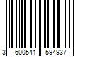 Barcode Image for UPC code 3600541594937