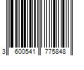 Barcode Image for UPC code 3600541775848