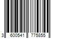 Barcode Image for UPC code 3600541775855