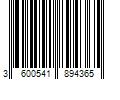 Barcode Image for UPC code 3600541894365