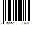 Barcode Image for UPC code 3600541928930