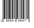 Barcode Image for UPC code 3600541980471