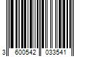 Barcode Image for UPC code 3600542033541