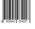 Barcode Image for UPC code 3600542034227