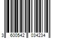 Barcode Image for UPC code 3600542034234