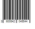 Barcode Image for UPC code 3600542045544