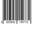 Barcode Image for UPC code 3600542154772