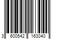 Barcode Image for UPC code 3600542163040