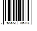 Barcode Image for UPC code 3600542195218