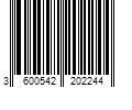 Barcode Image for UPC code 3600542202244