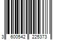 Barcode Image for UPC code 3600542225373