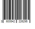 Barcode Image for UPC code 3600542226295