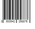 Barcode Image for UPC code 3600542258876