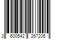 Barcode Image for UPC code 3600542267205