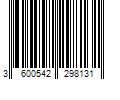 Barcode Image for UPC code 3600542298131