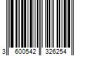 Barcode Image for UPC code 3600542326254