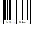 Barcode Image for UPC code 3600542326773